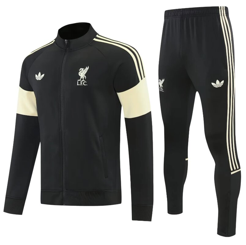 AAA Quality Liverpool 26/27 Tracksuit - Black